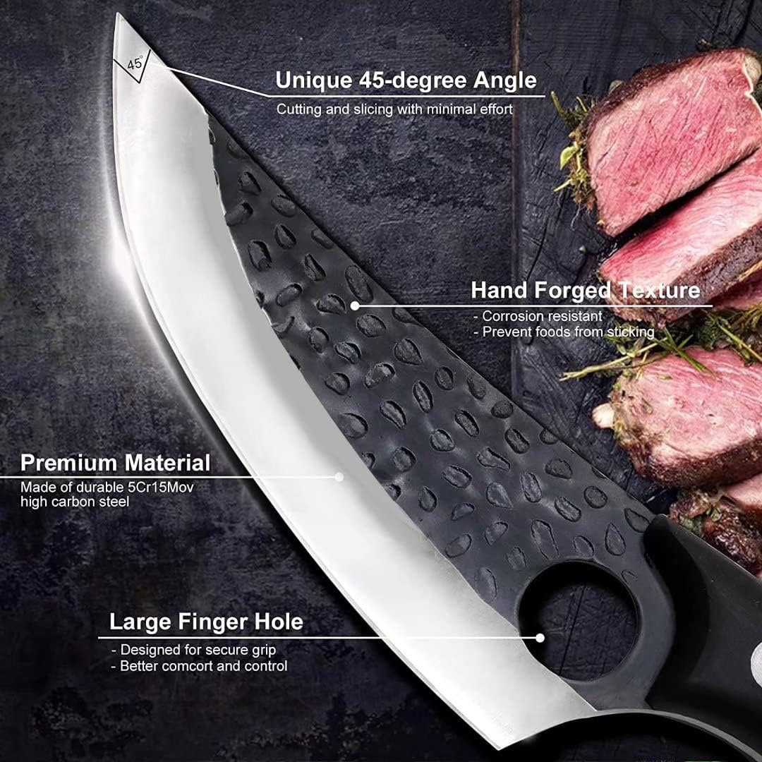 Japansk kniv för hem- och professionell matlagning