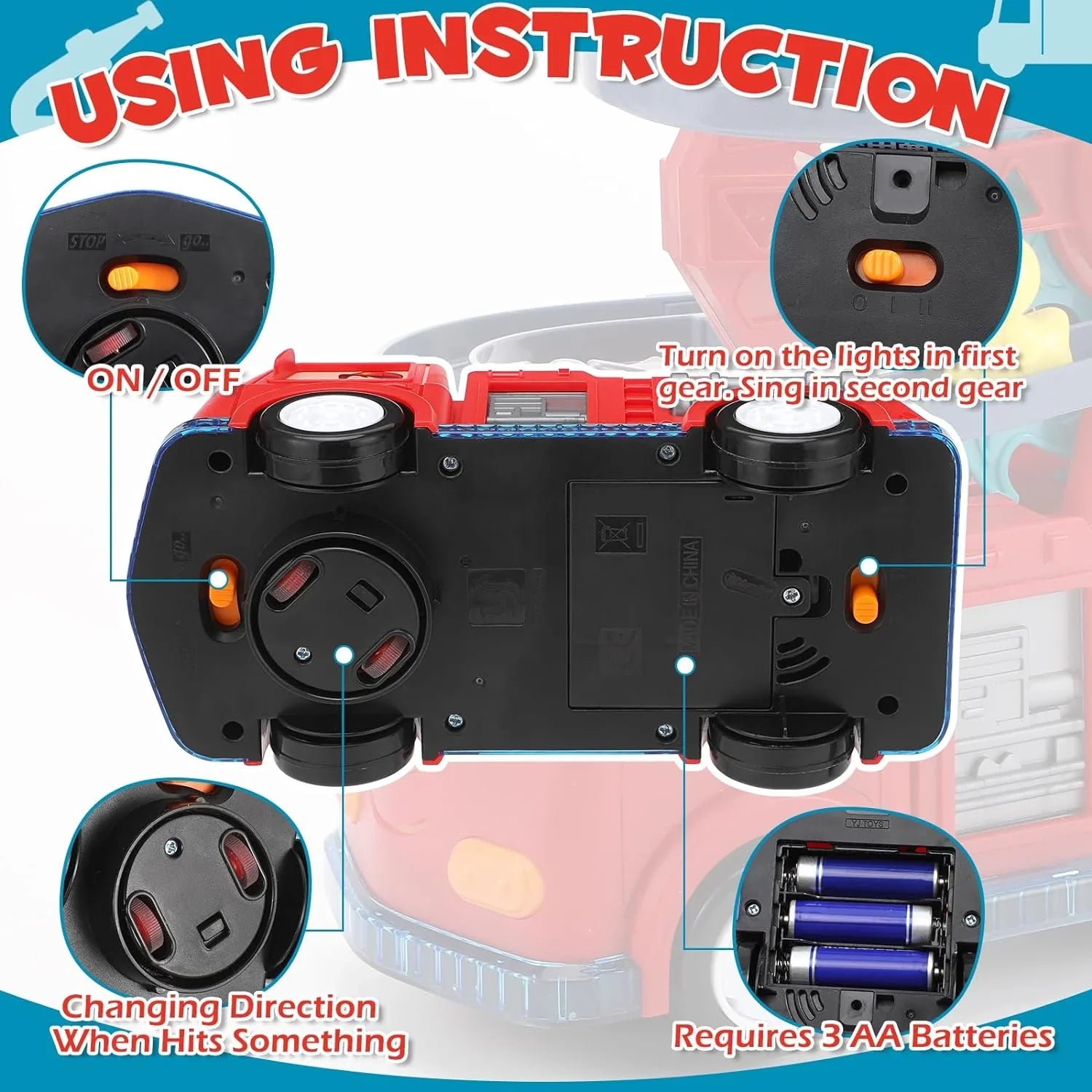 Duck Rescue Brandbil