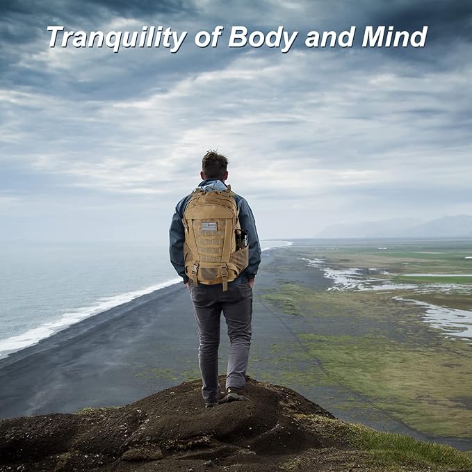 Taktisk Ryggsäck Militärstil Utomhus Rucksack