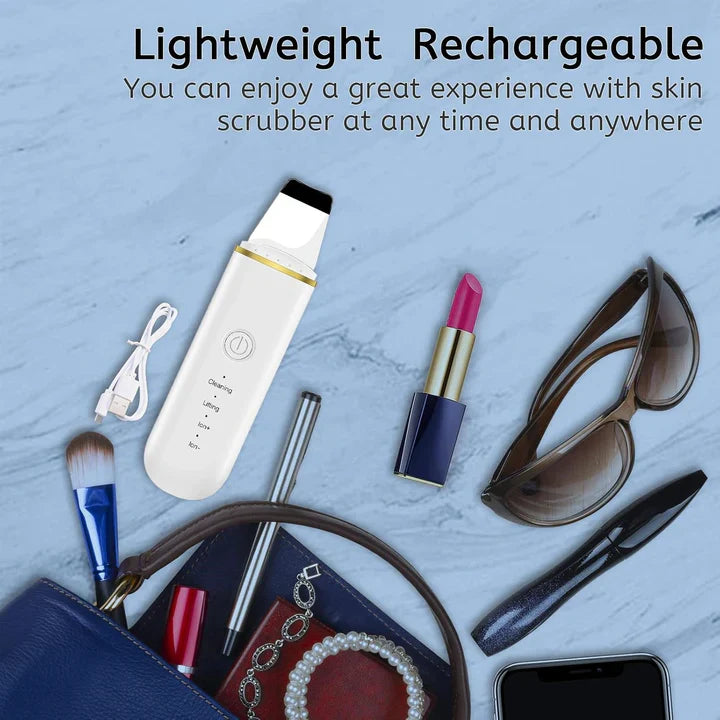 Hautscrubber för djup rengöring