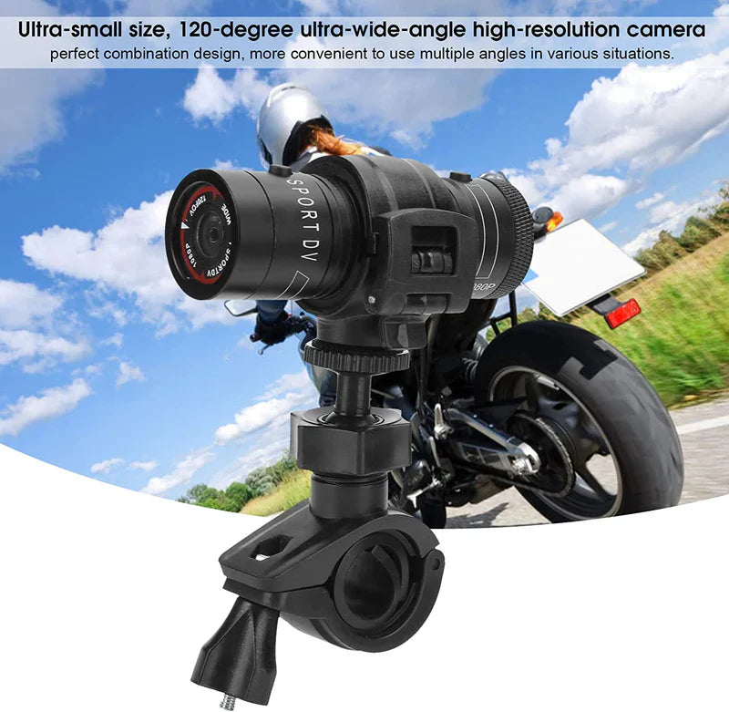 Actionkamera Vattentålig Hjälscykel Nattvision