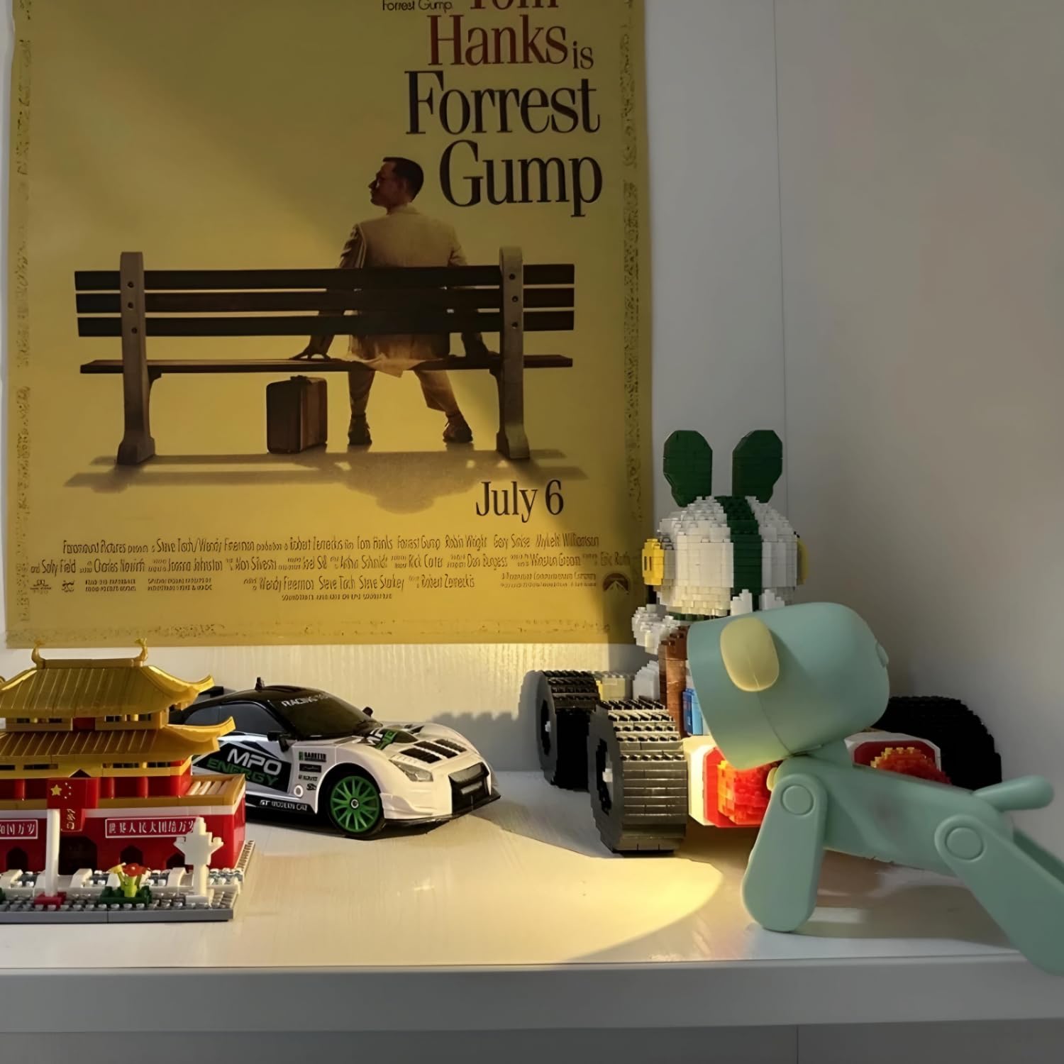 Söta djurbelysningar