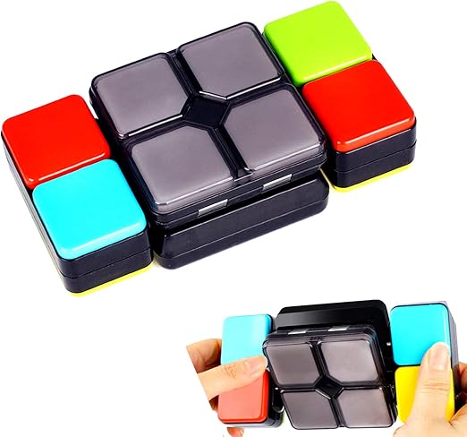 Hjärnutmaning Puzzle Cube - Roligt och Lärande i Dina Händer