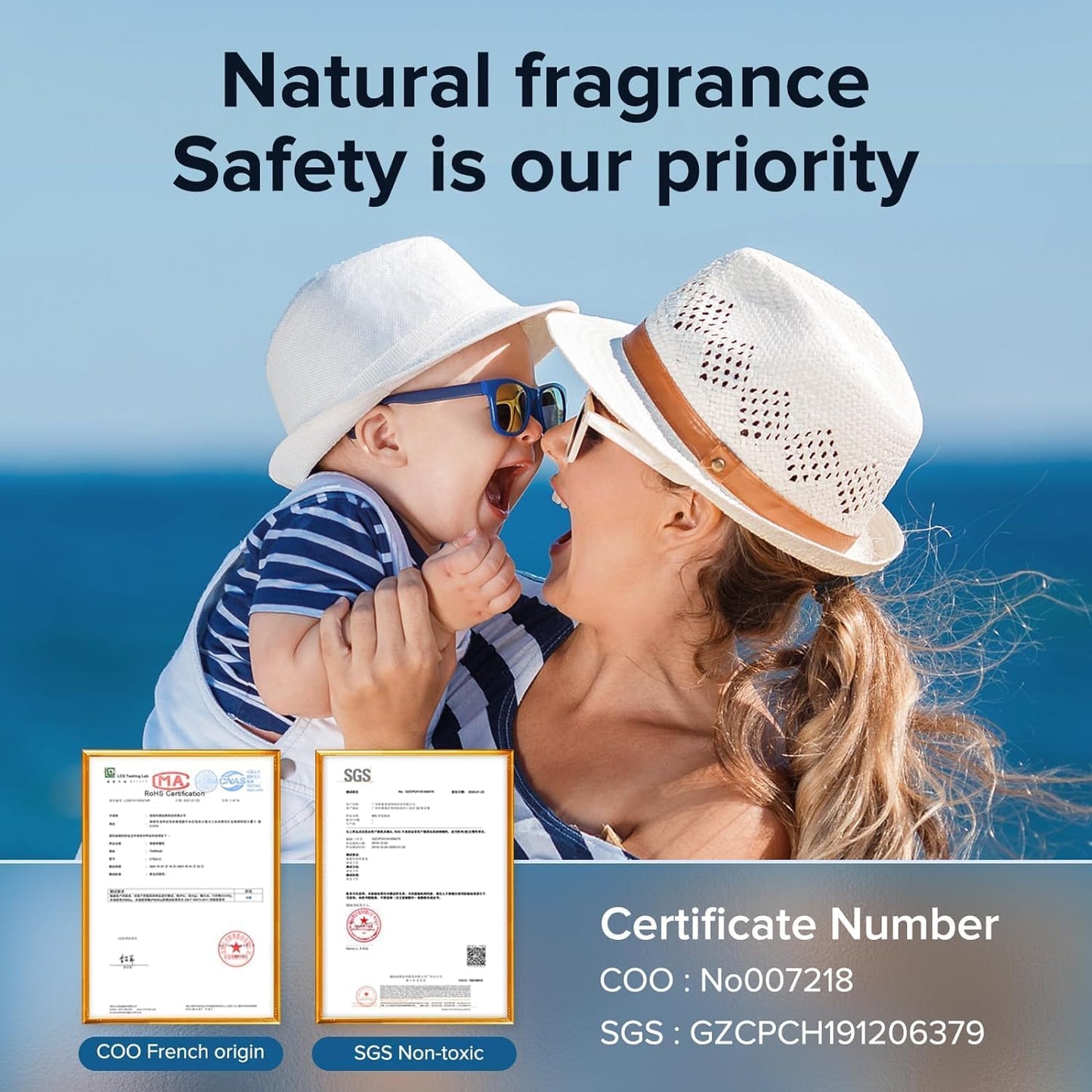 Royaleva Smart Bil Luftfräschare med Anpassade Dofter