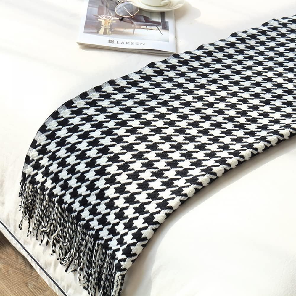 Étoile Noir – Lyx Houndstooth-rutig med tidlös elegans