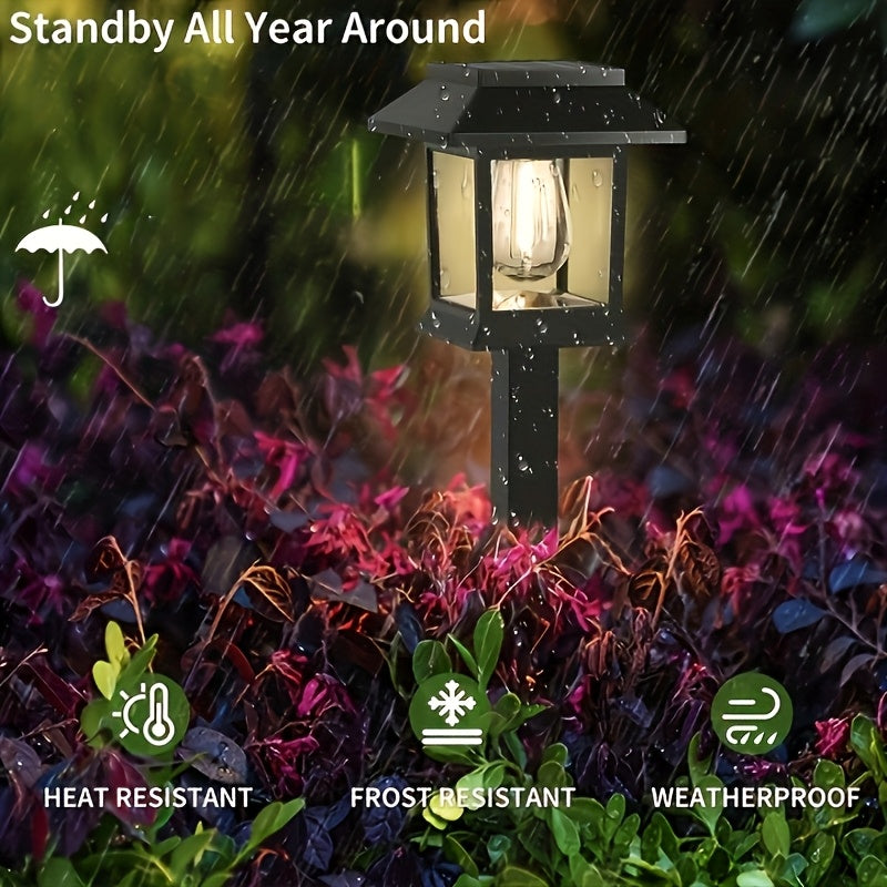 Solenergi Trädgårdsstake Ljus
