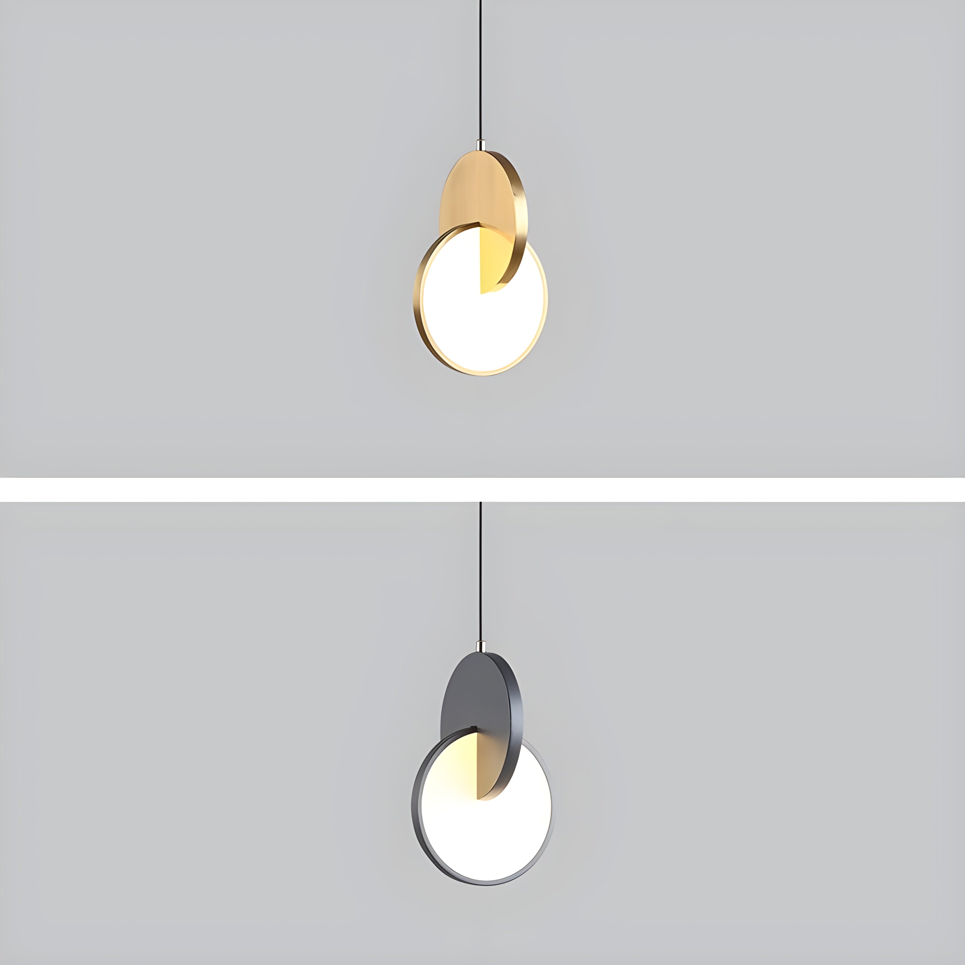 EclipseLuxe Light – Skandinavisk Rund Pendellampa