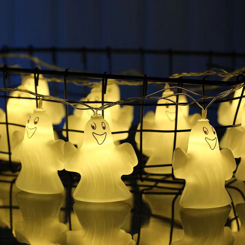 Carvallo – Halloween-ljus med pumpa- och spöksformer för festlig stämning