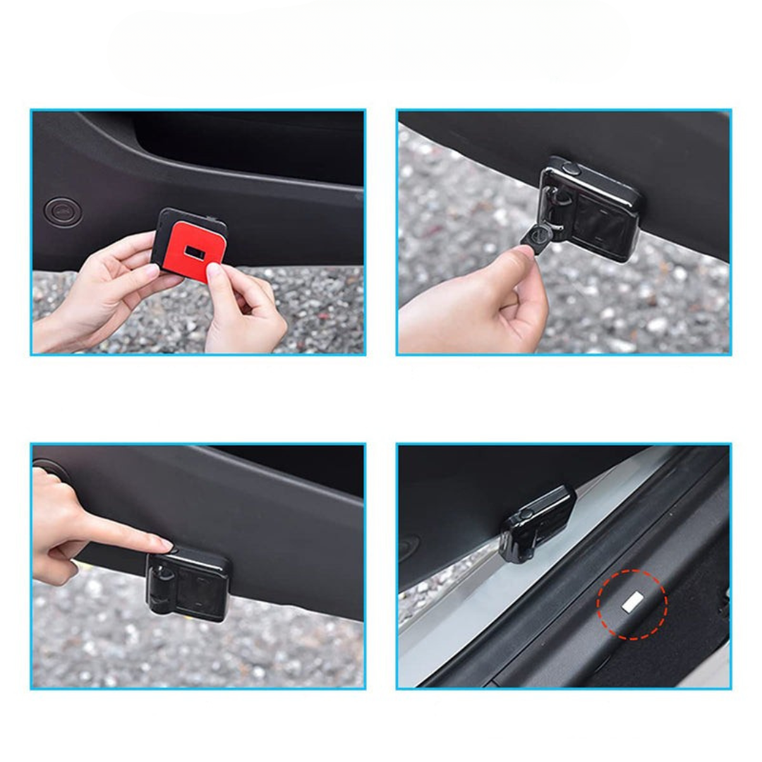 Bil Dörr LED Logotyp Projektor Lampor