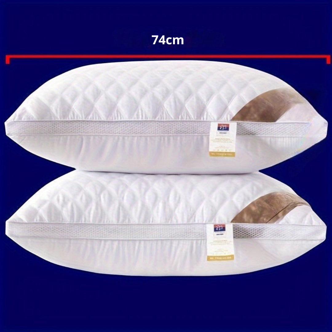 Hotellkvalitet Stödjande Polyester Sängkudde