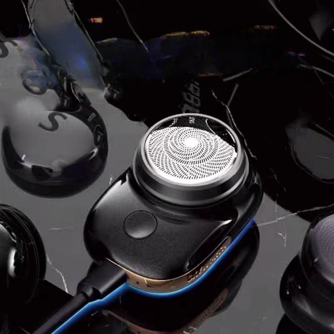 Elektrisk rakapparat Kompakt uppladdningsbar groomingverktyg