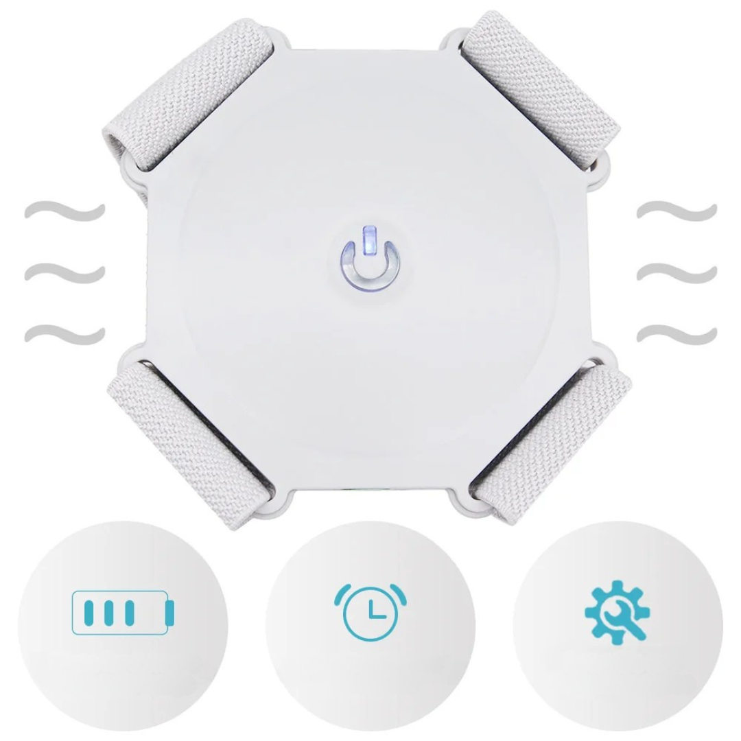 Hållningstöd med smart ryggstödssensor