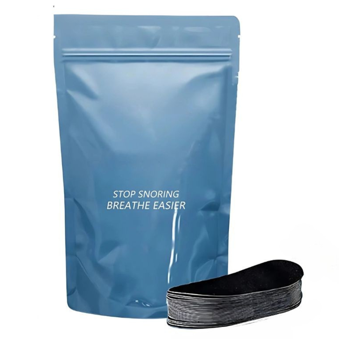 Anti Snoring Mouth Tape för Bättre Sömn