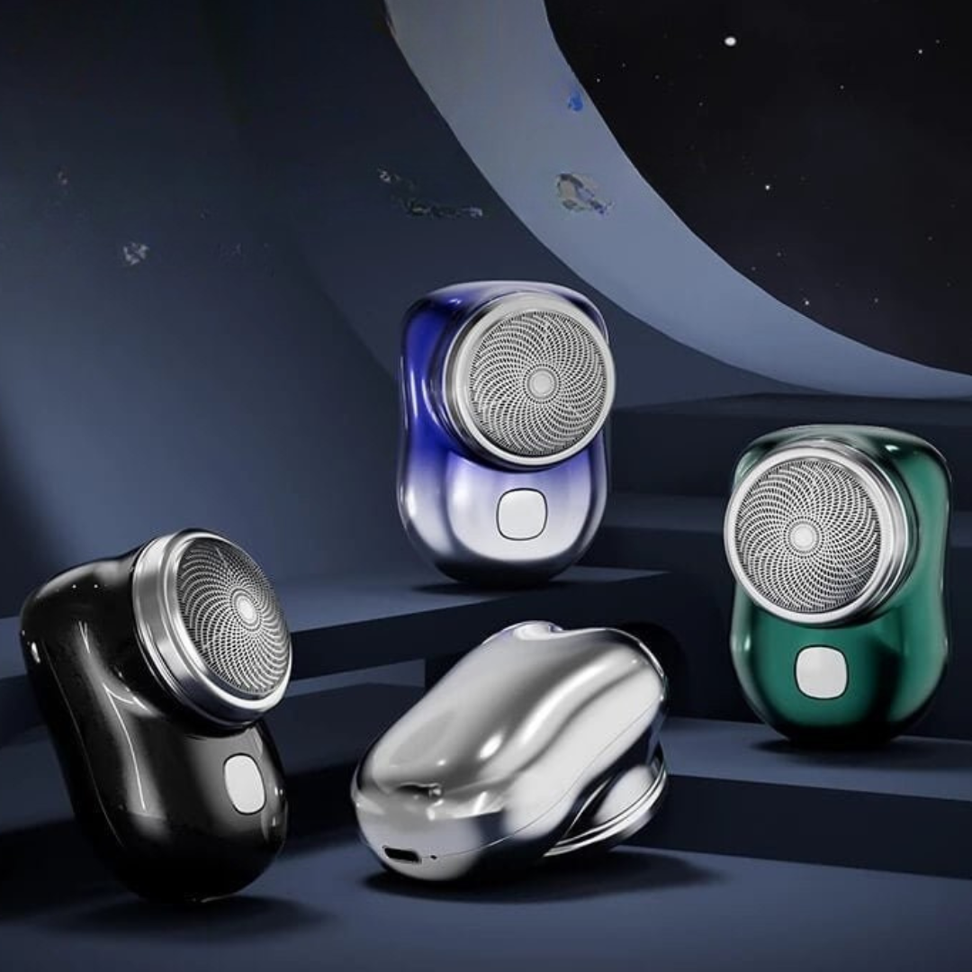 Elektrisk rakapparat Kompakt uppladdningsbar groomingverktyg