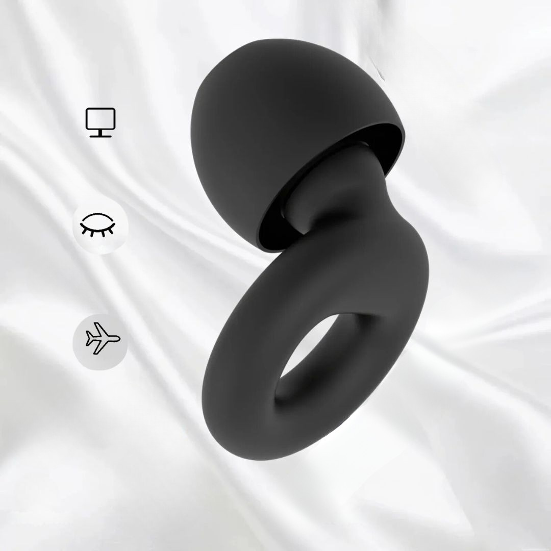 Bullerdämpande öronproppar för sömn och resor