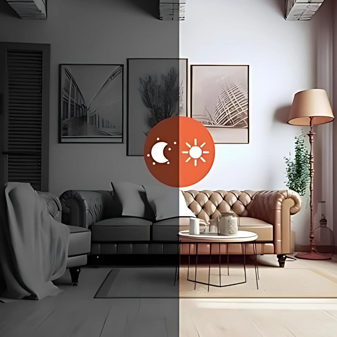 Trådlös HD Inomhus Hemövervakningskamera