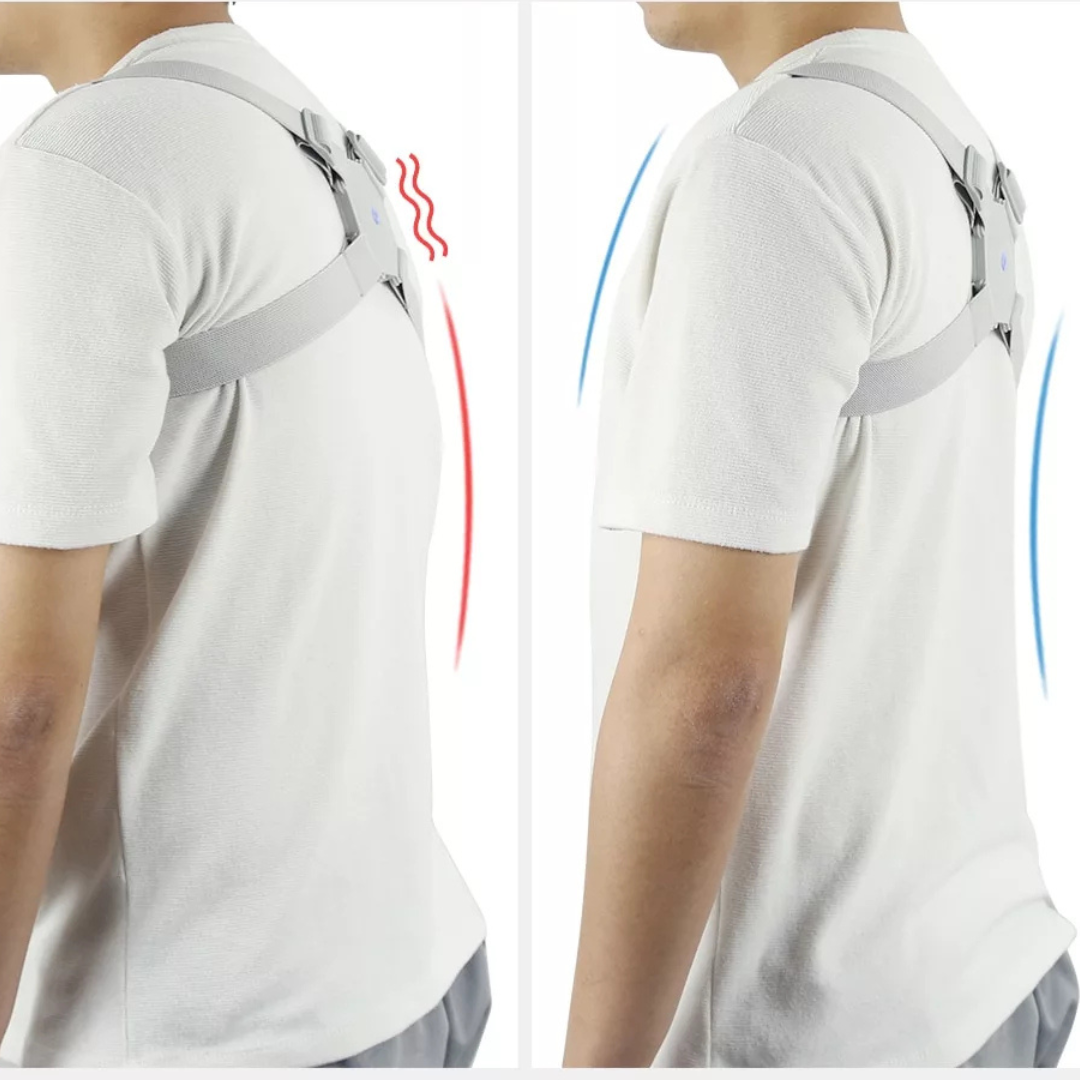 Hållningstöd med smart ryggstödssensor