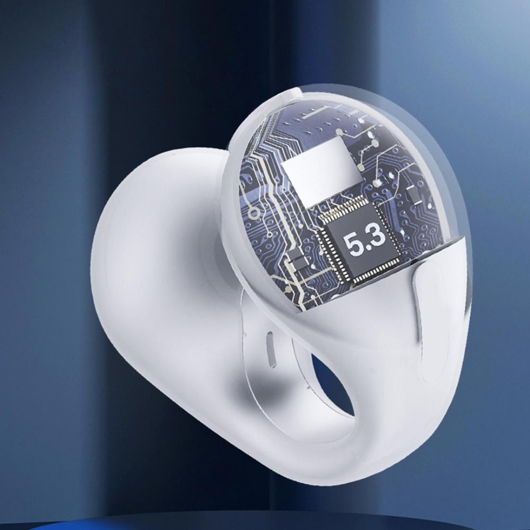 Trådlösa öronsnäckor med säker passform och fodral