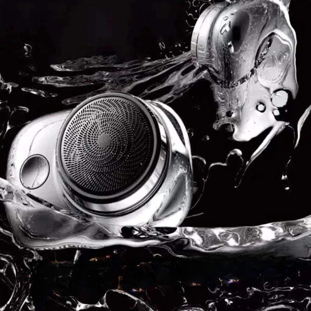 Elektrisk rakapparat Kompakt uppladdningsbar groomingverktyg