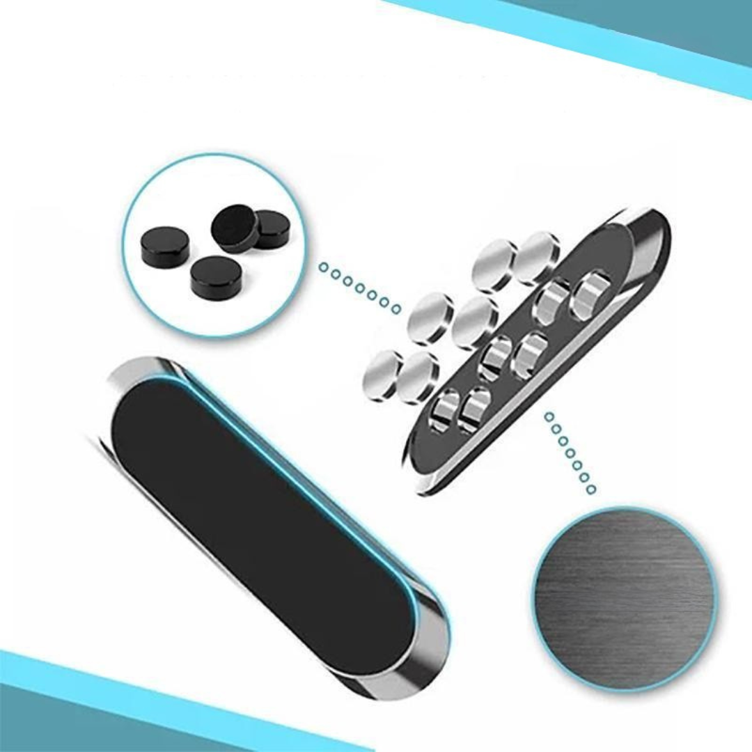 Biltelefonhållare Magnetisk Fäste för Instrumentbräda