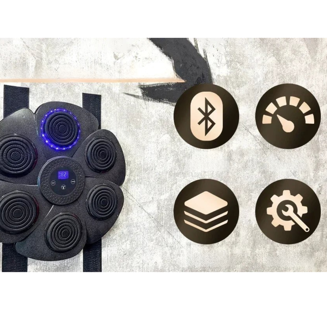 Hem Boxning Vägtränare med Bluetooth Musik