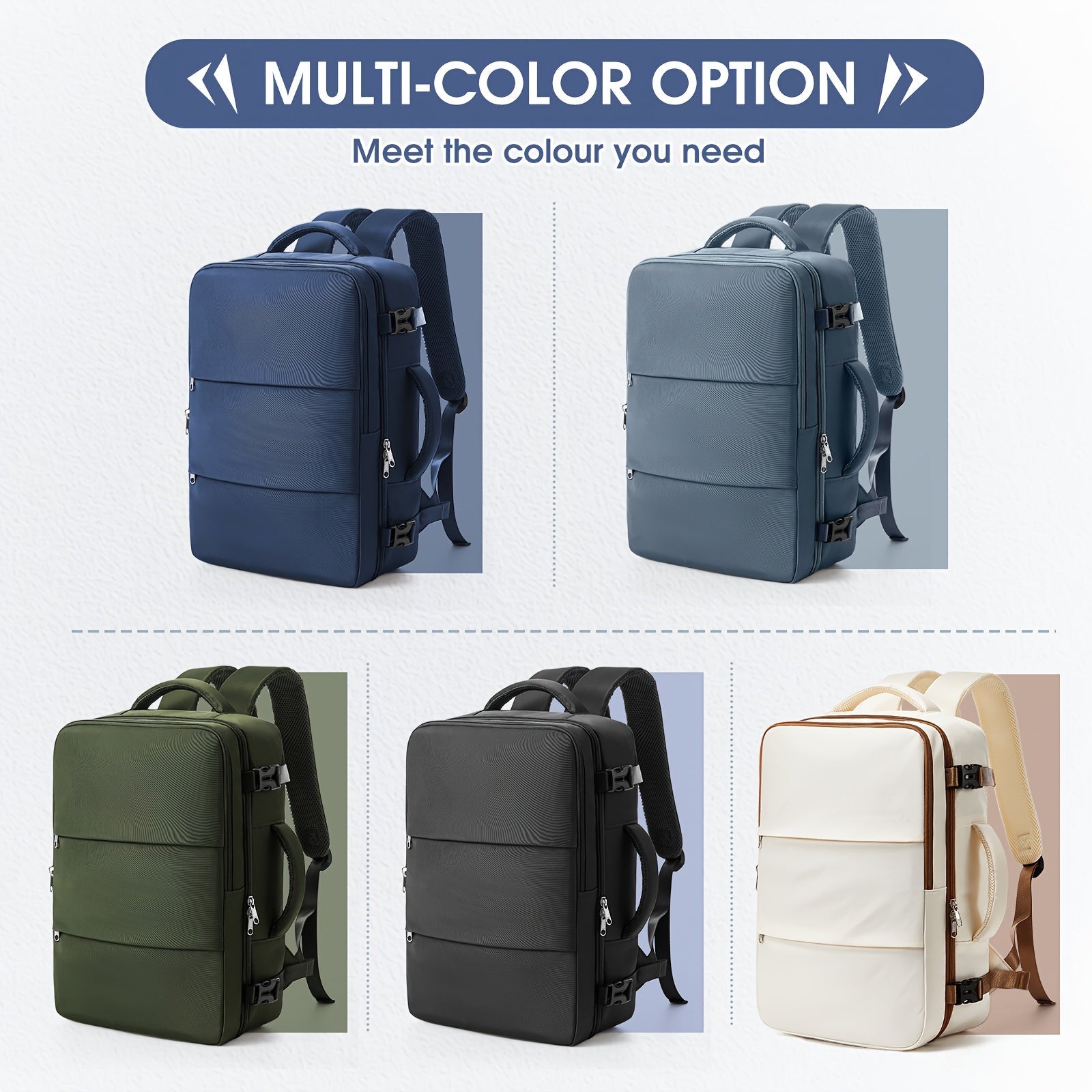 Ryanair Kabin Reser Ryggsäck Lätt Under Säte Passar