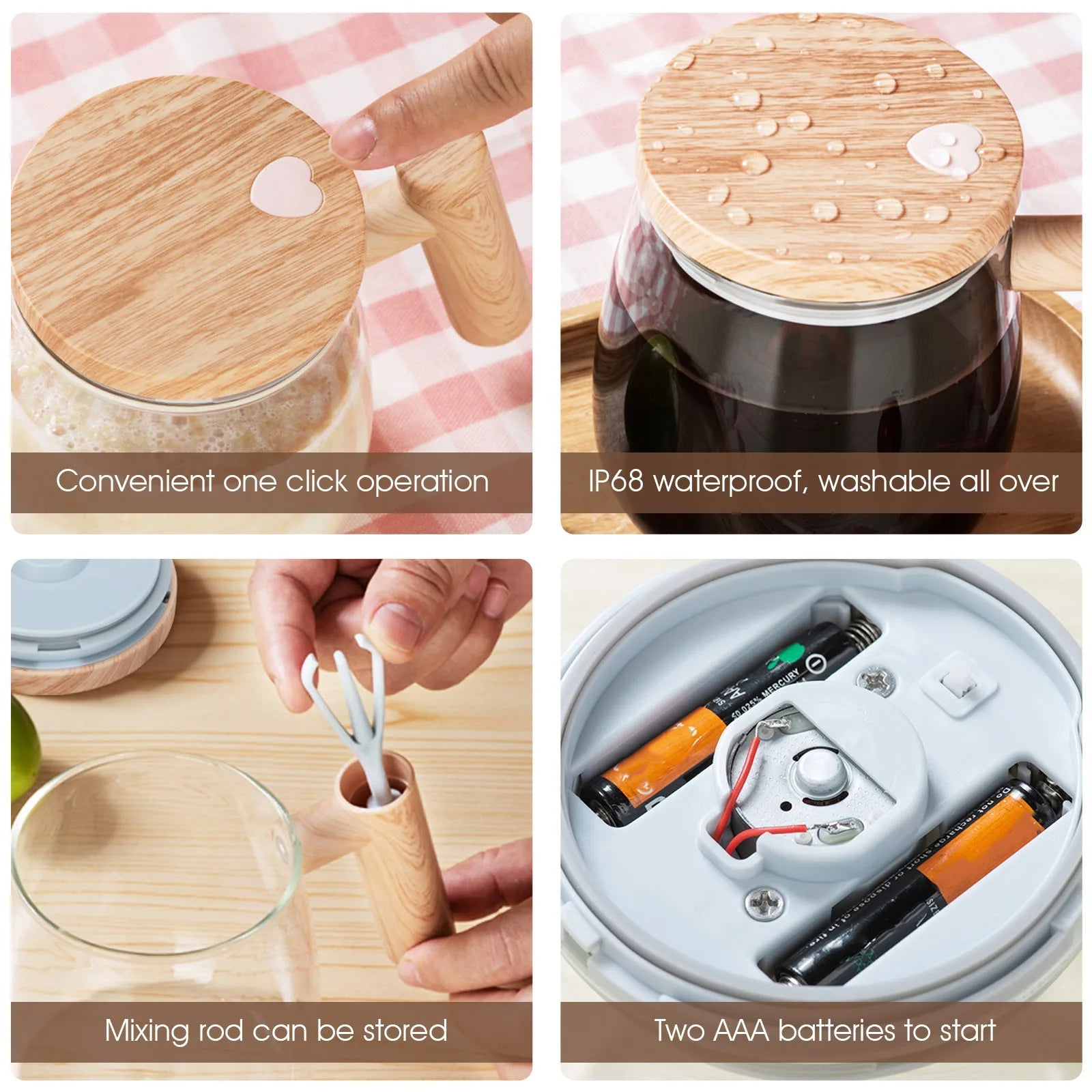 Automatisk Kaffe Rörande Kopp