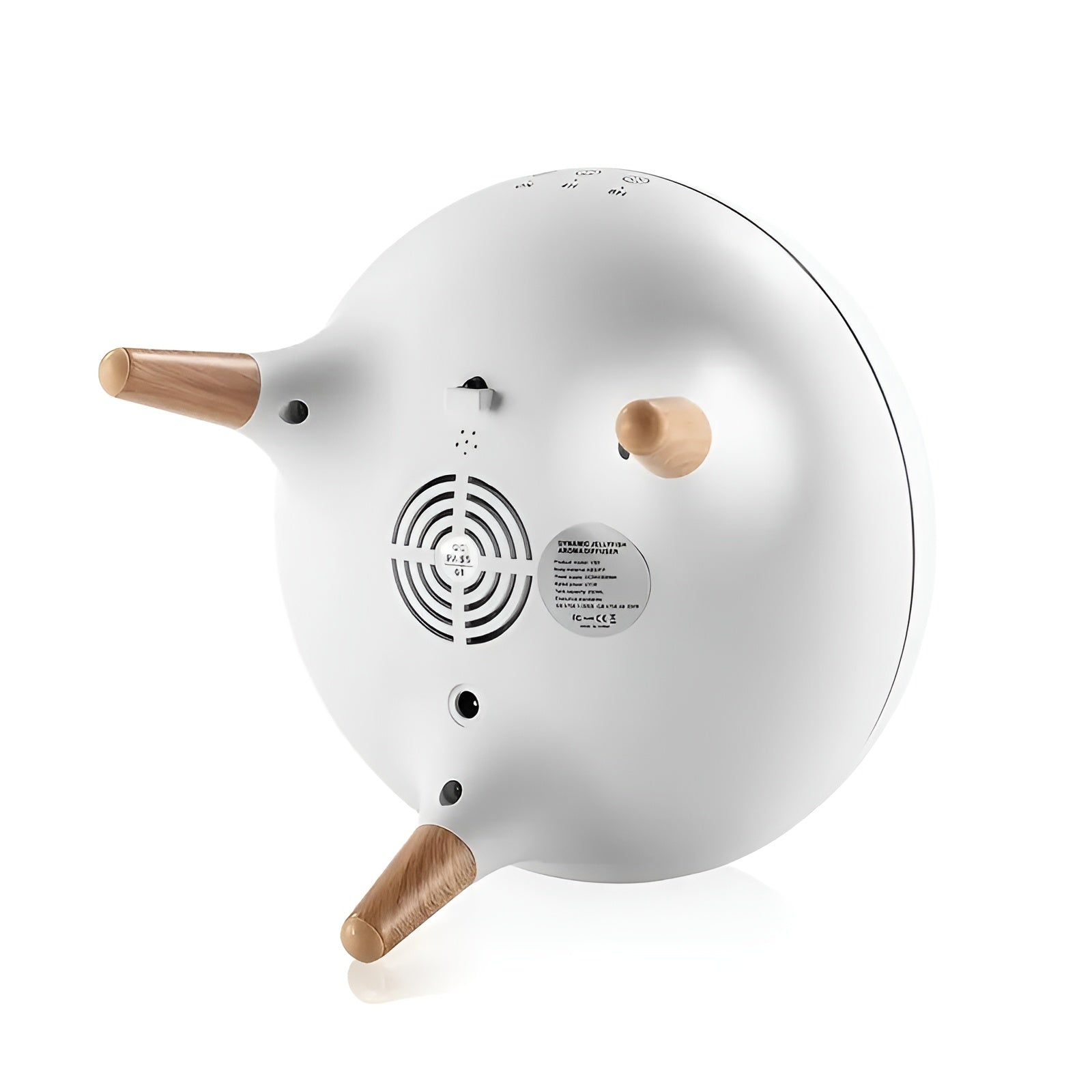 Aromadiffusor i manetform – färgväxling & fjärrkontroll | Luftrengörare för hemmet & kontor