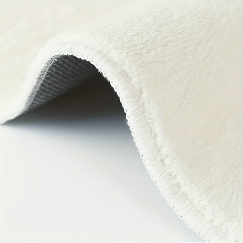 Badmatta Geometrisk Vågdesign | Falsk Cashmere Mjuk Absorberande Halkfri | Brick by Brick