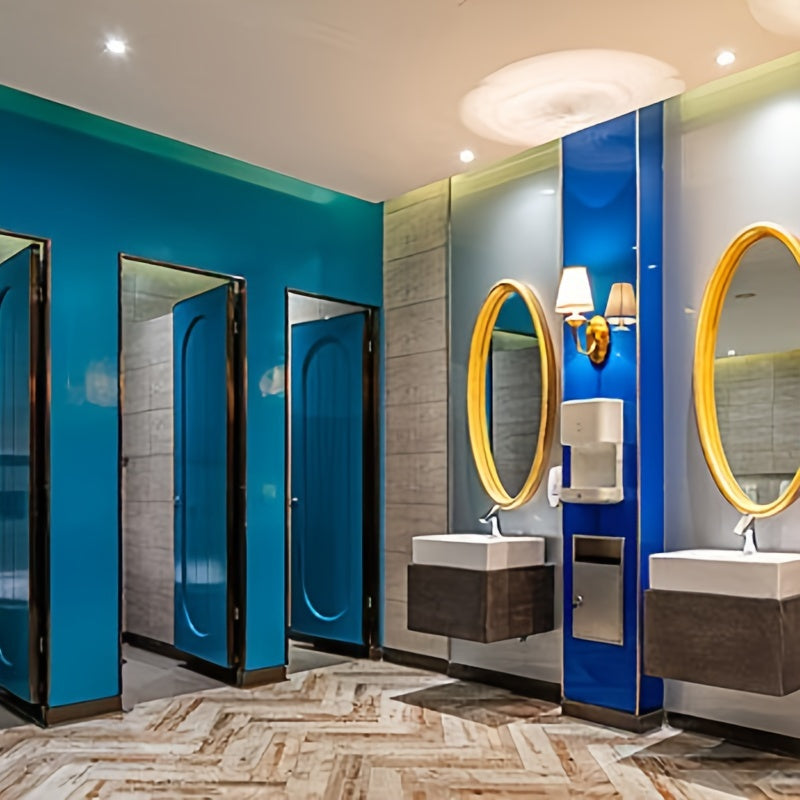 2-delars Väggorganisatörsset – Kompakt och Bekväm för Omedelbar Förvaring Utan Borrning