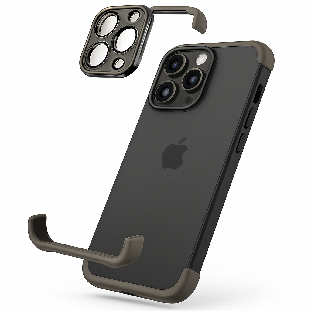 Telefonfodral Slim Stötabsorberande Skyddande Fodral