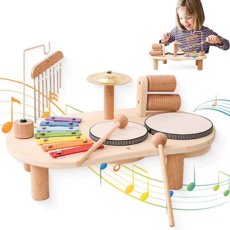 Baby Music Set™ - Musikalisk Magi - Musikset