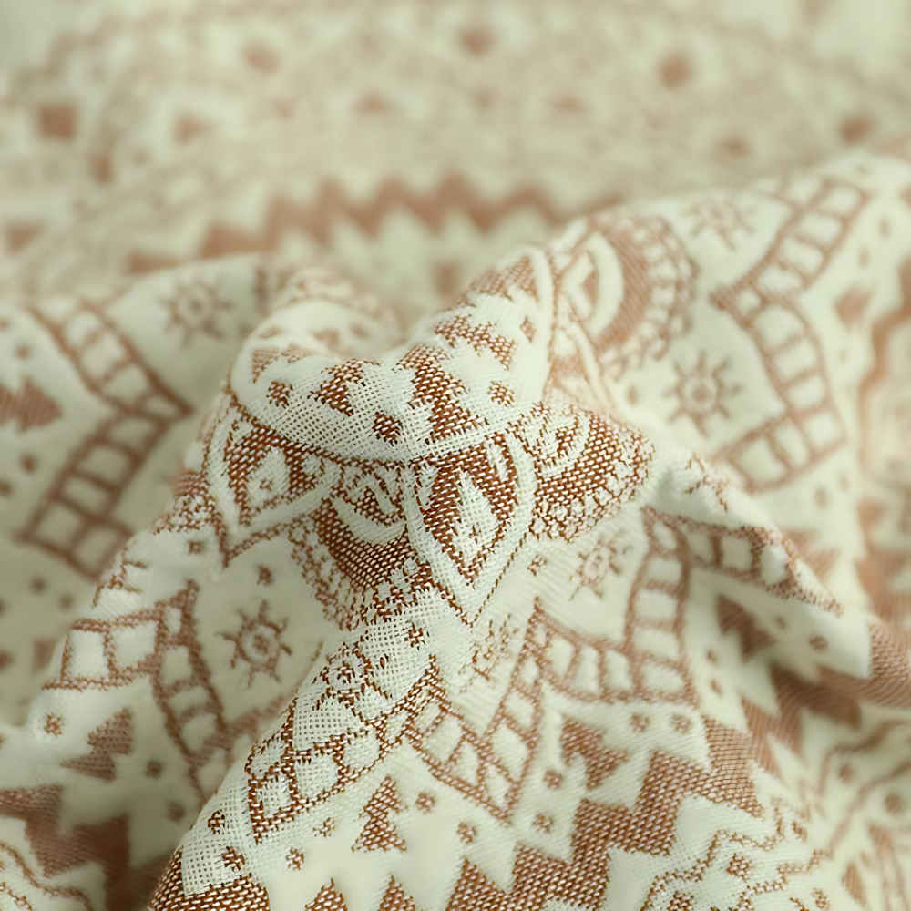 Mandala Mjuk Bomullsgaze Kuddöverdrag (2st)