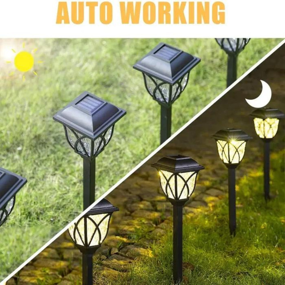 Solar Trädgårdslampa