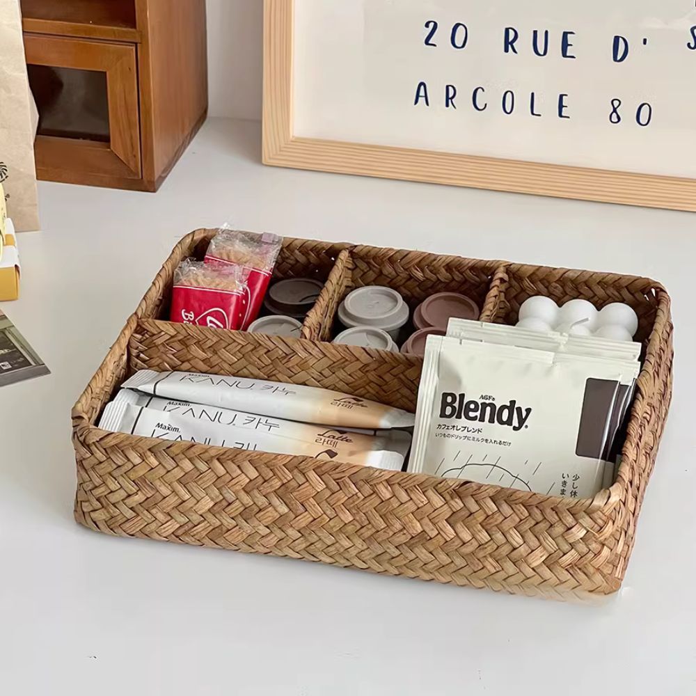 Nature Nest Rattan Organisatör