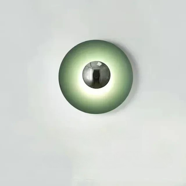 RundSkina - Modern Rund Vägglampa