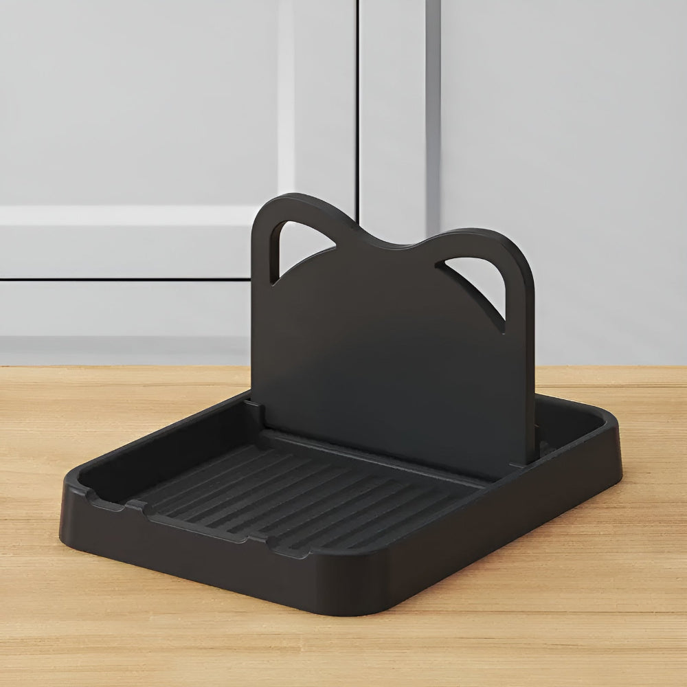 Pot Lock och Redskapsdropphållare