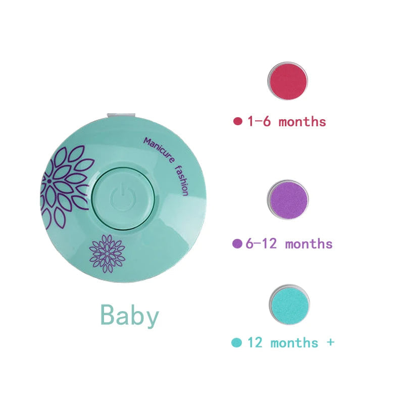 Baby Elektrisk Nagelfil