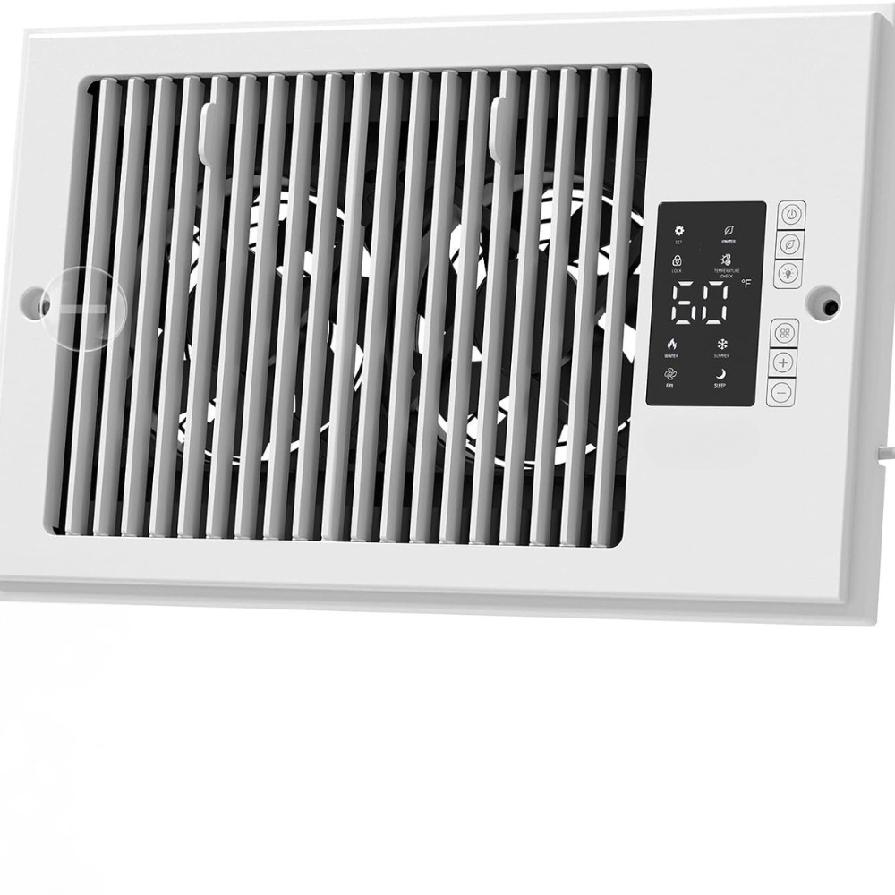 Luftventilationsboosterfläkt med fjärrkontroll