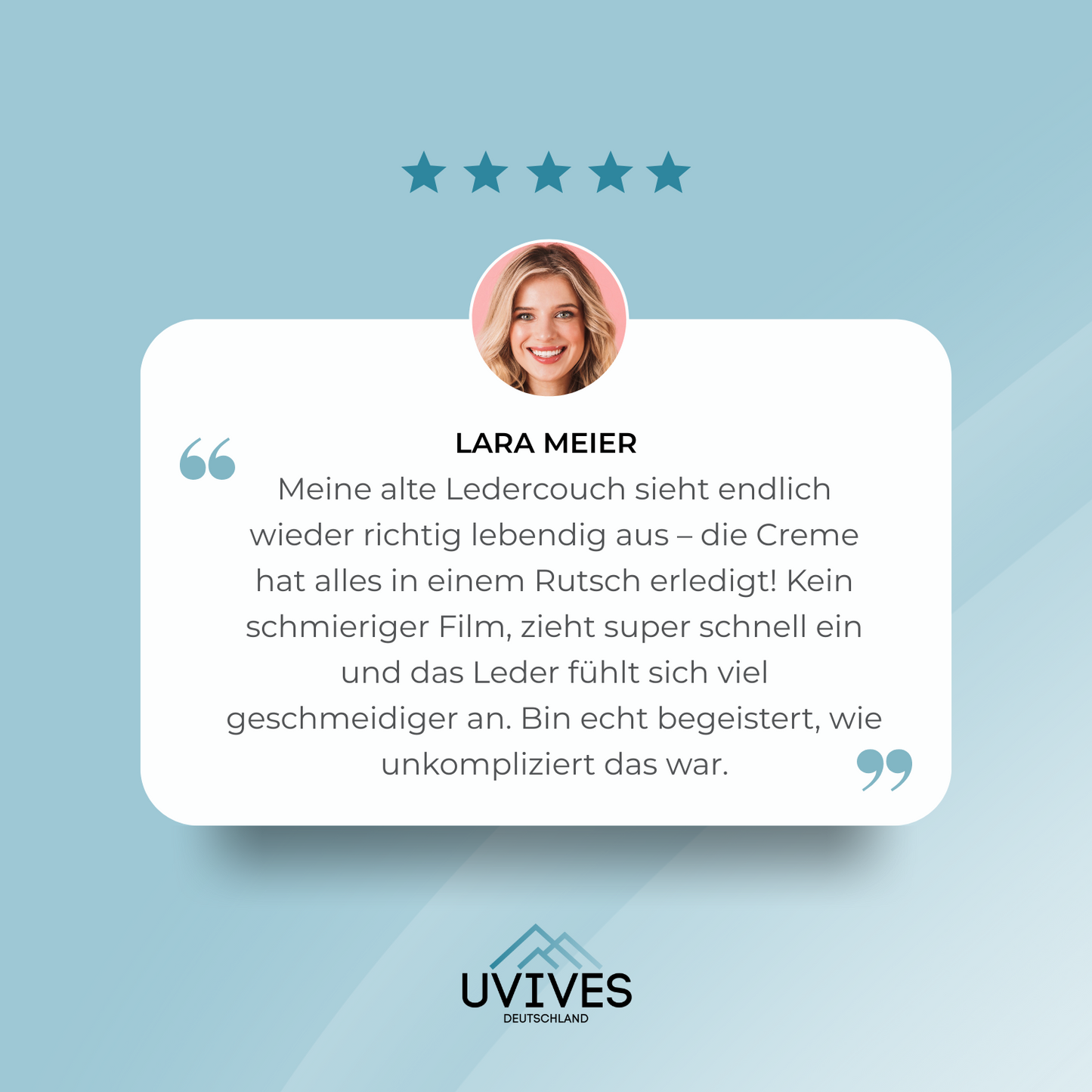 Carvallo – Får trött läder att åter glänsa!