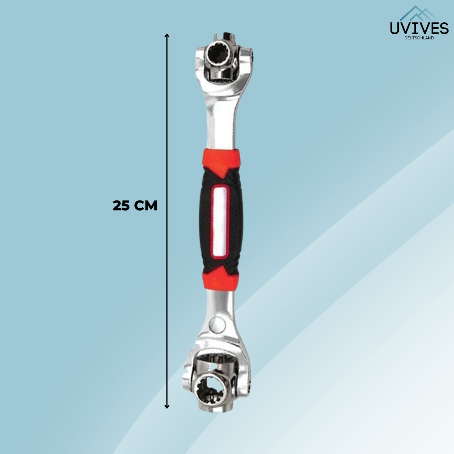 Carvallo – Ett grepp, varje storlek!