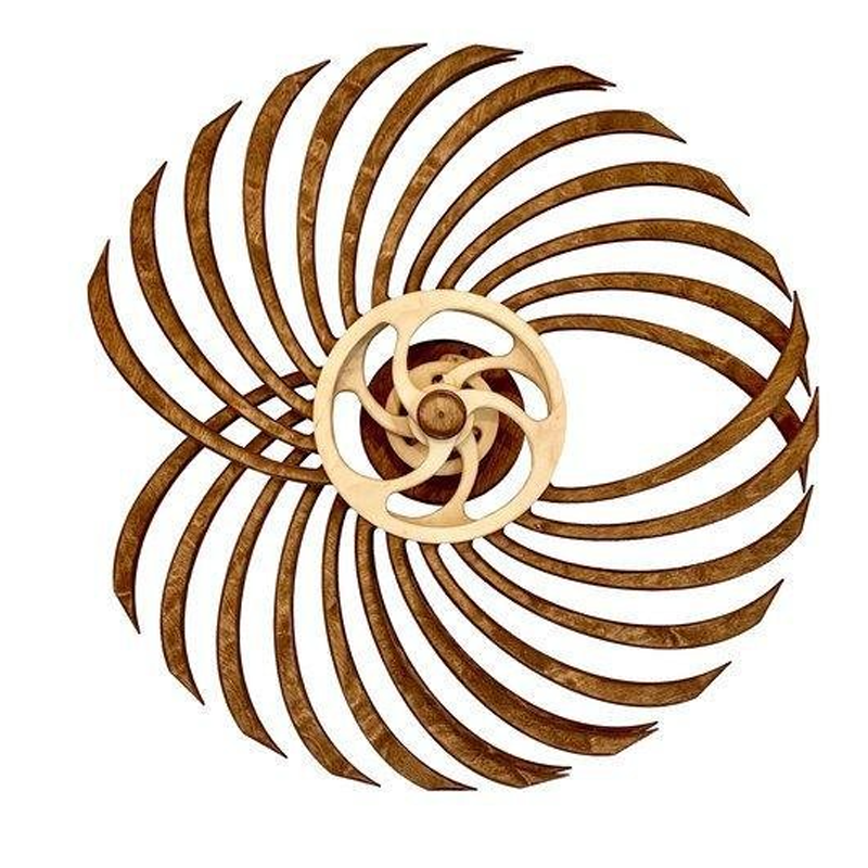 Carvallo - Hypnotisk kinetisk väggkonst för fascinerande inredning