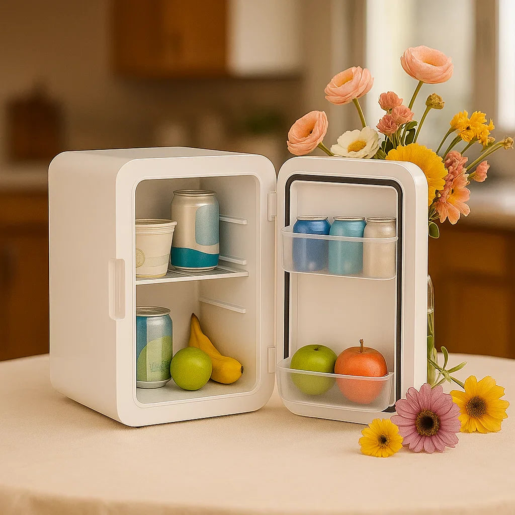 Mini Kylskåp Bänkskivans USB Tyst Kylare