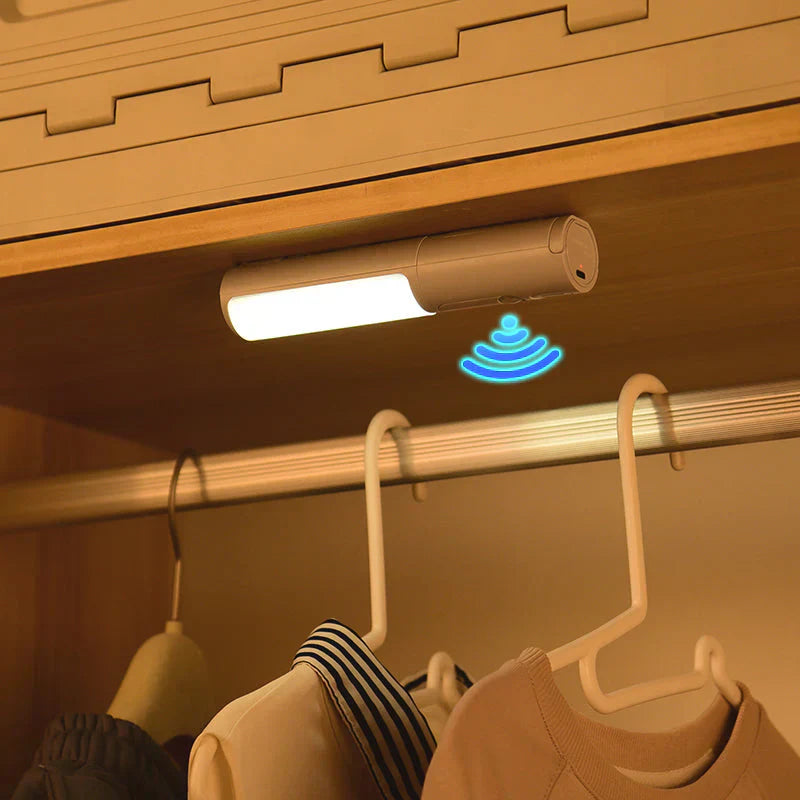 Intelligent LED-nattljus med rörelsesensor
