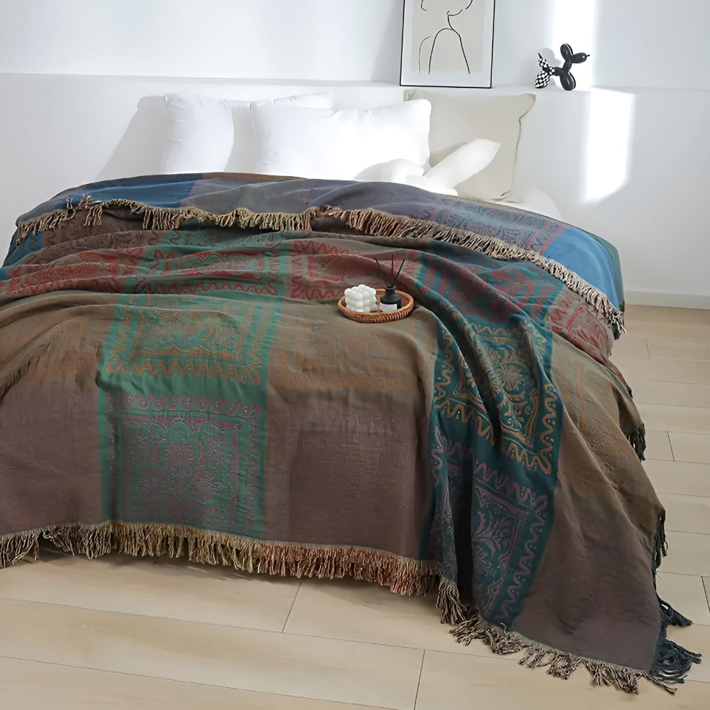 Mandala Fringad Kasttraste