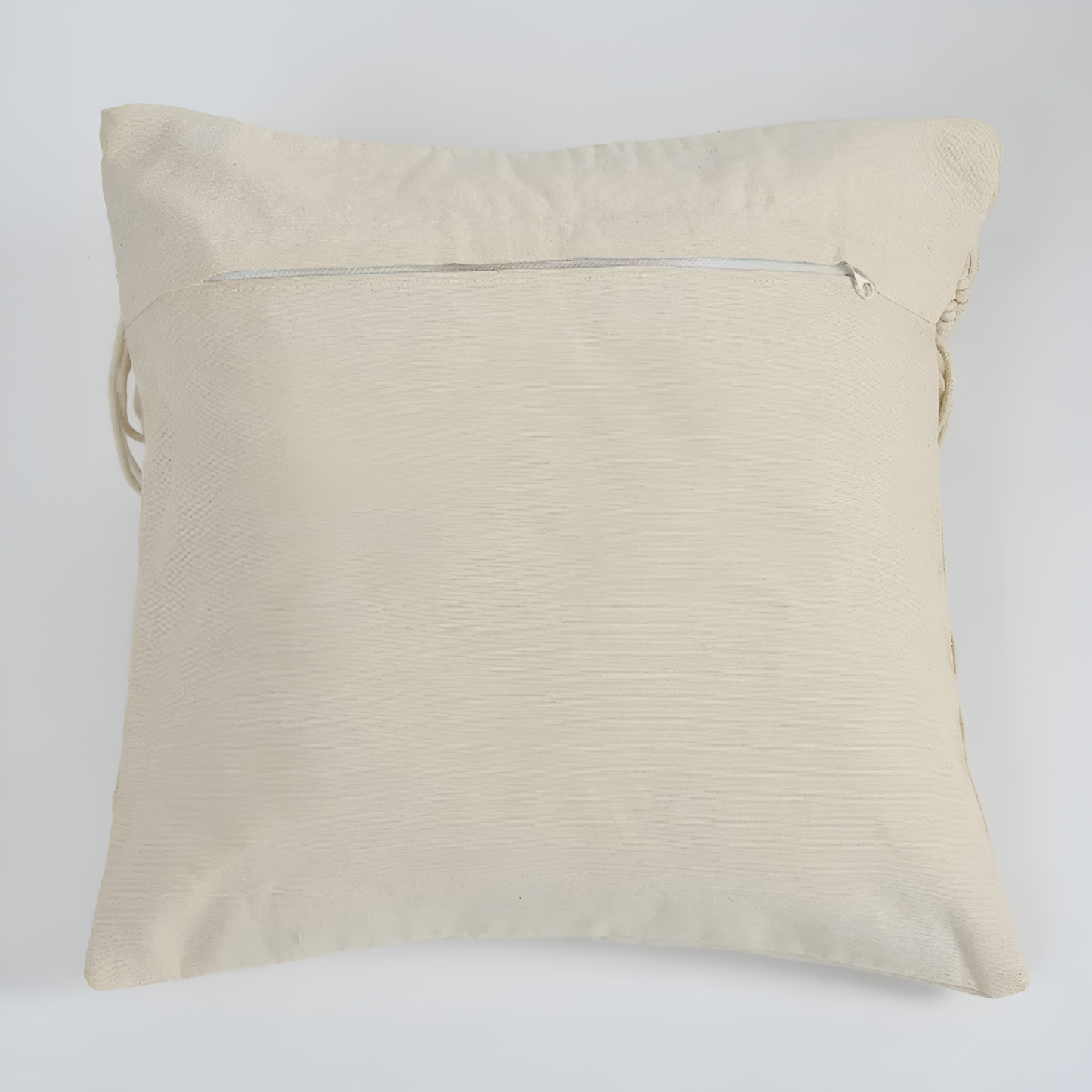 Vintage Makramé Kuddöverdrag