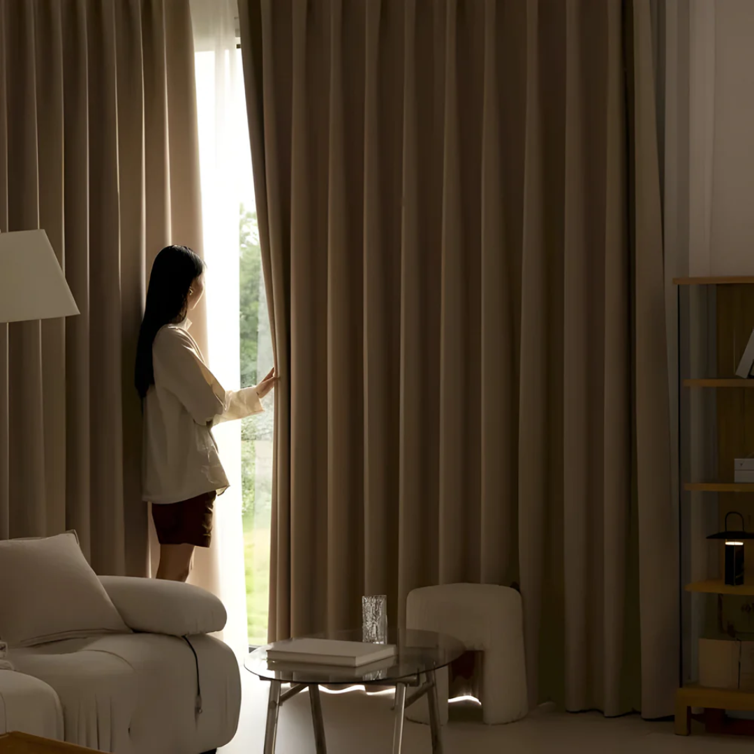 Novera | Mörkläggningsgardiner av högkvalitativt tyg