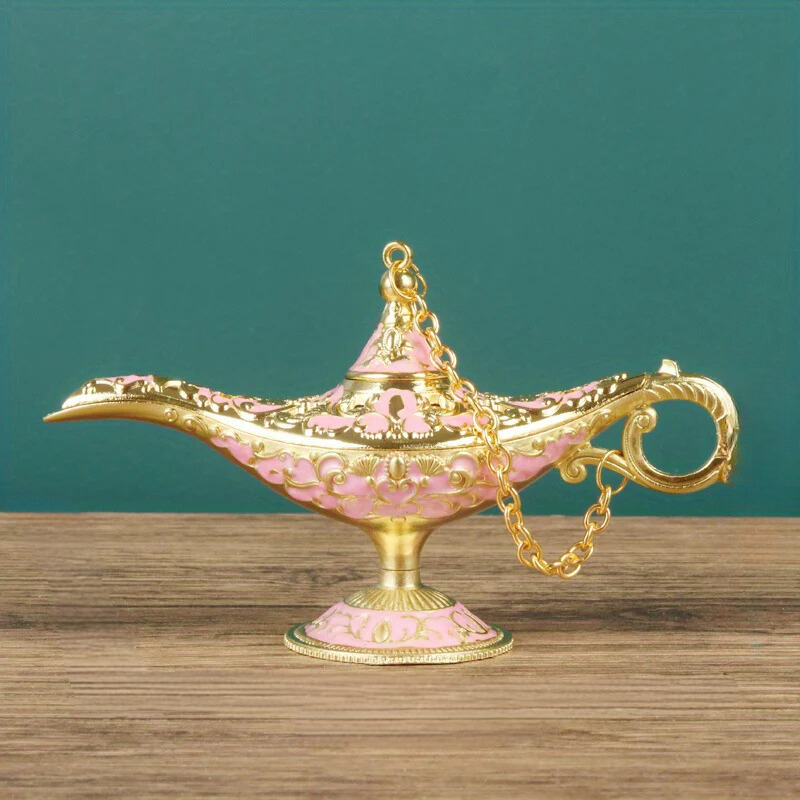 WishGlow - Retro Värmelampa för Borddekoration