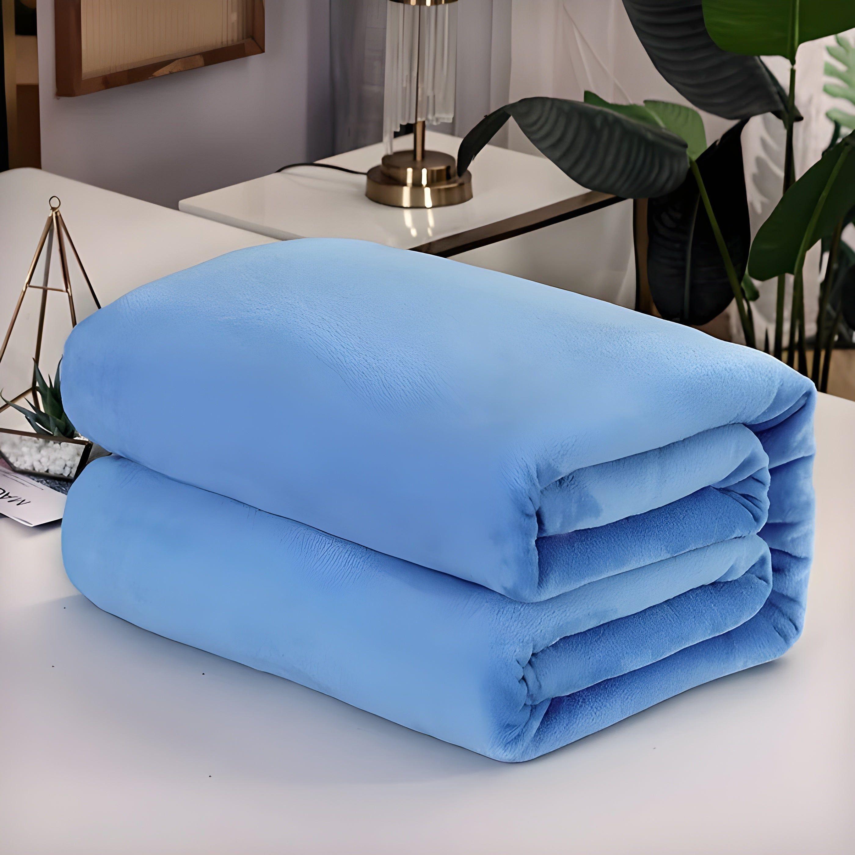 FluffyFleece Blanket - Hållbar tjock fleece vinterfilt