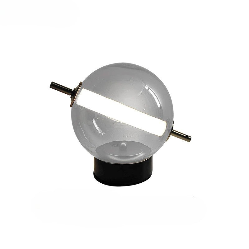 BrightSphere Lampa - Retro-Stil Rund Glaskula Lampa
